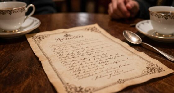 small menus reveal culture