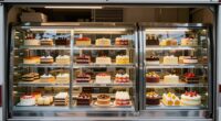 small truck refrigerated display comparison