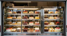 small truck refrigerated display comparison