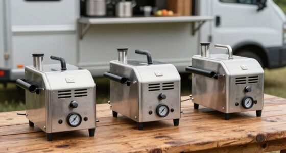 small truck smoker comparison