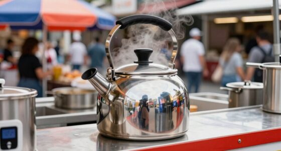 soup kettles for food trucks