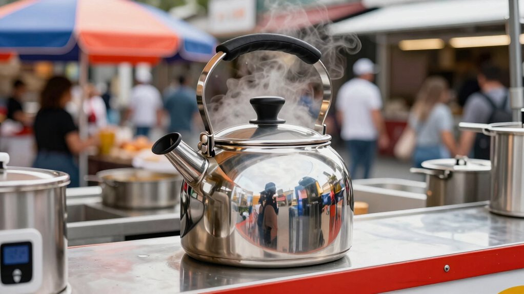 soup kettles for food trucks