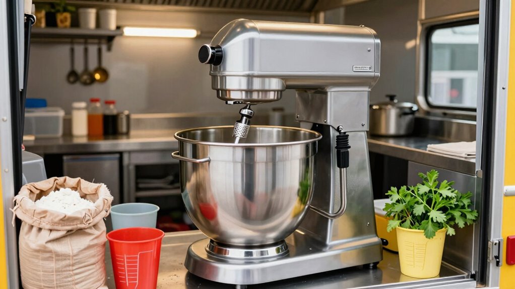 space efficient durable bakery equipment