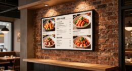 strategic menu board placement