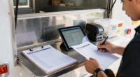 streamline food truck paperwork