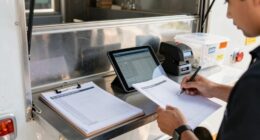 streamline food truck paperwork