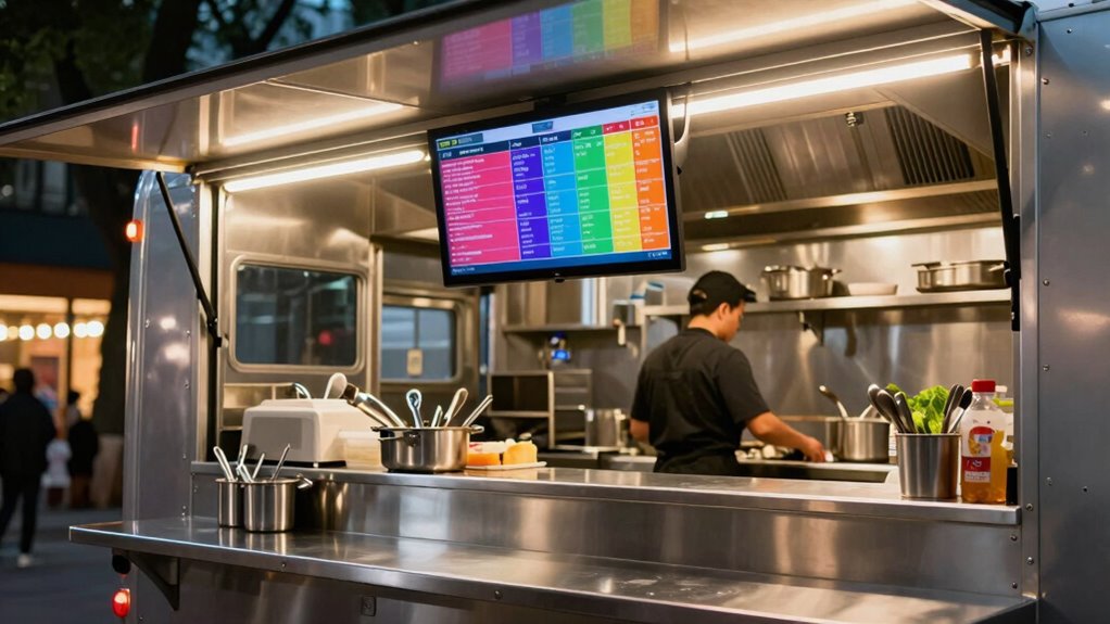 streamlined mobile order management