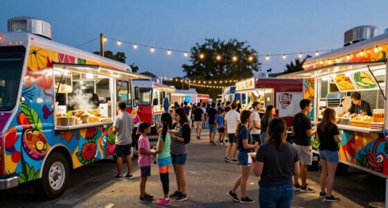 supporting local food vendors