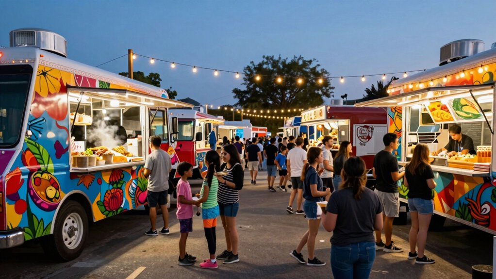 supporting local food vendors