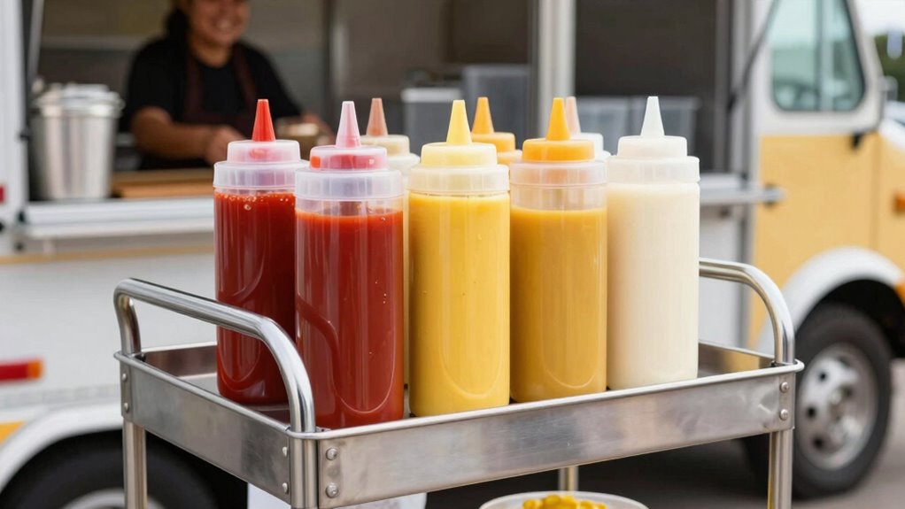 sustainable cost effective condiment solutions