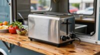 toasters for mobile kitchens