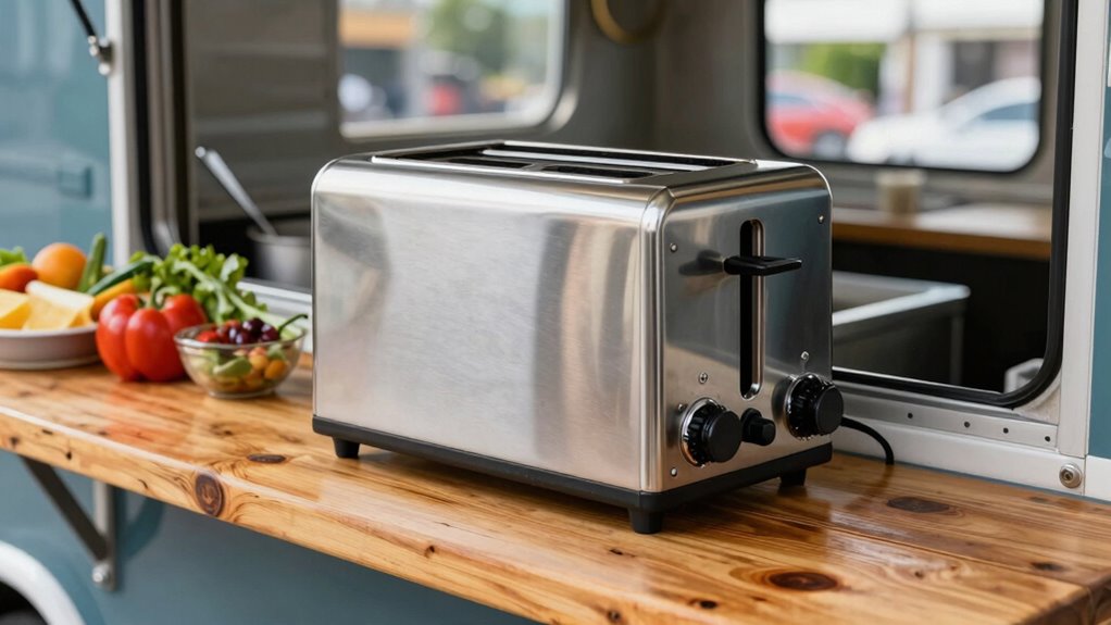 toasters for mobile kitchens
