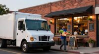 truck and restaurant harmony