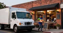 truck and restaurant harmony