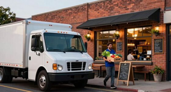 truck and restaurant harmony