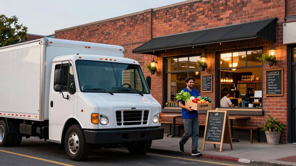 truck and restaurant harmony