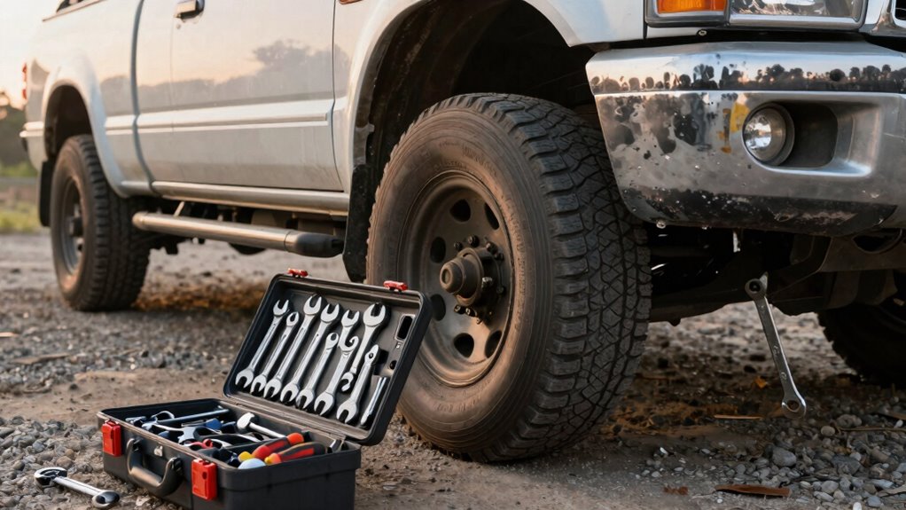 truck maintenance and emergency savings