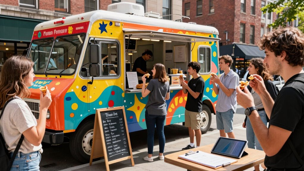 validate food truck concept