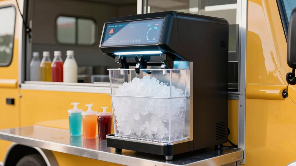 versatile efficient shaved ice equipment