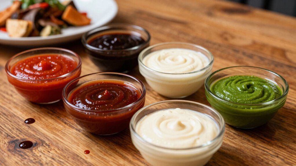versatile sauces enhance menu