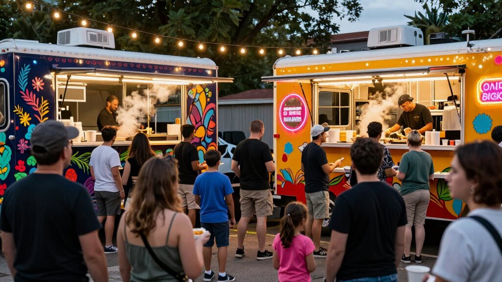 vibrant innovative food communities