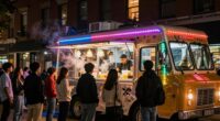 vibrant nocturnal culinary scene