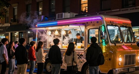 vibrant nocturnal culinary scene