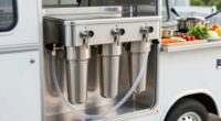 water filtration for food trucks
