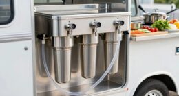 water filtration for food trucks