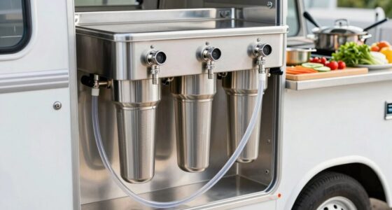 water filtration for food trucks