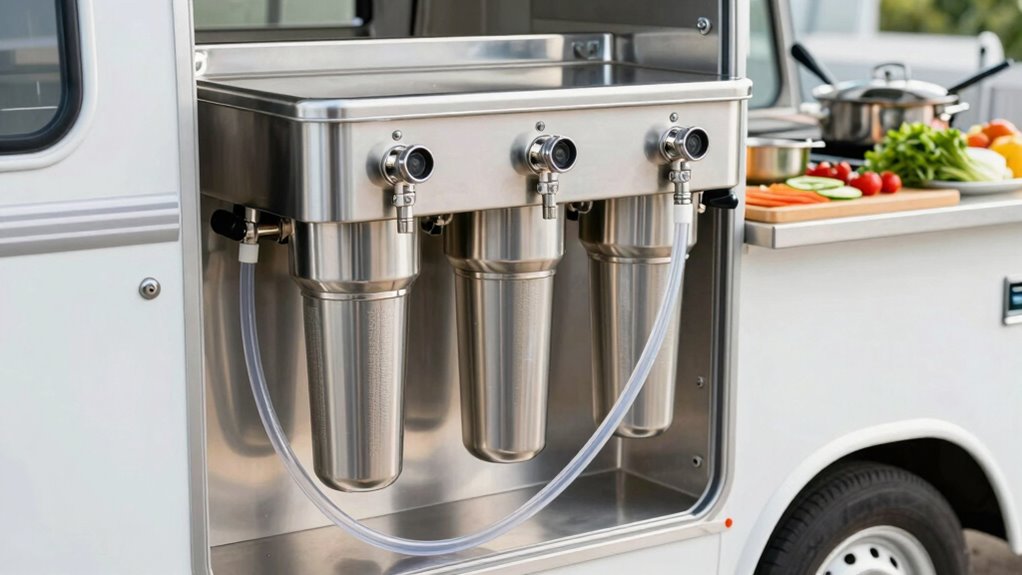 water filtration for food trucks