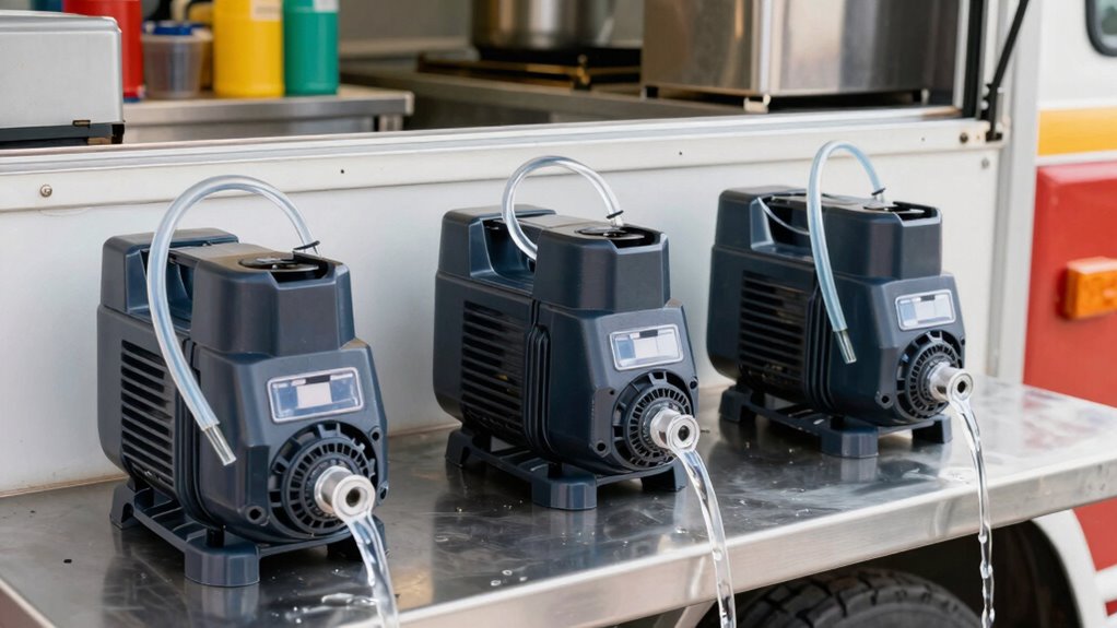 water pump comparison guide