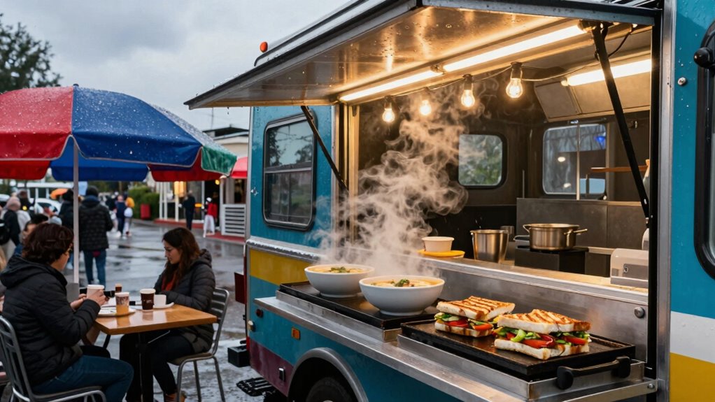 weather driven seasonal menu adjustments