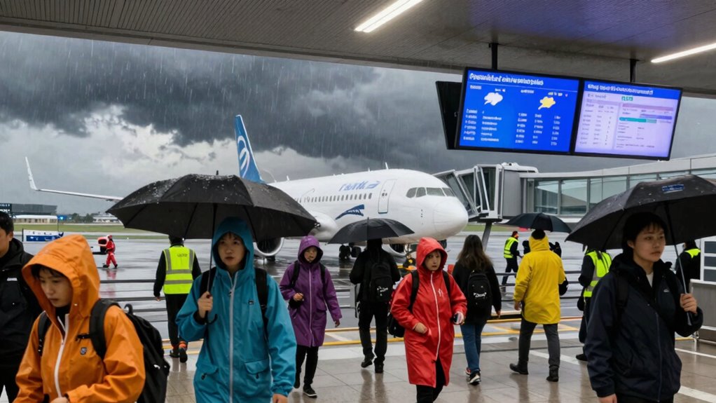 weather plans prevent chaos