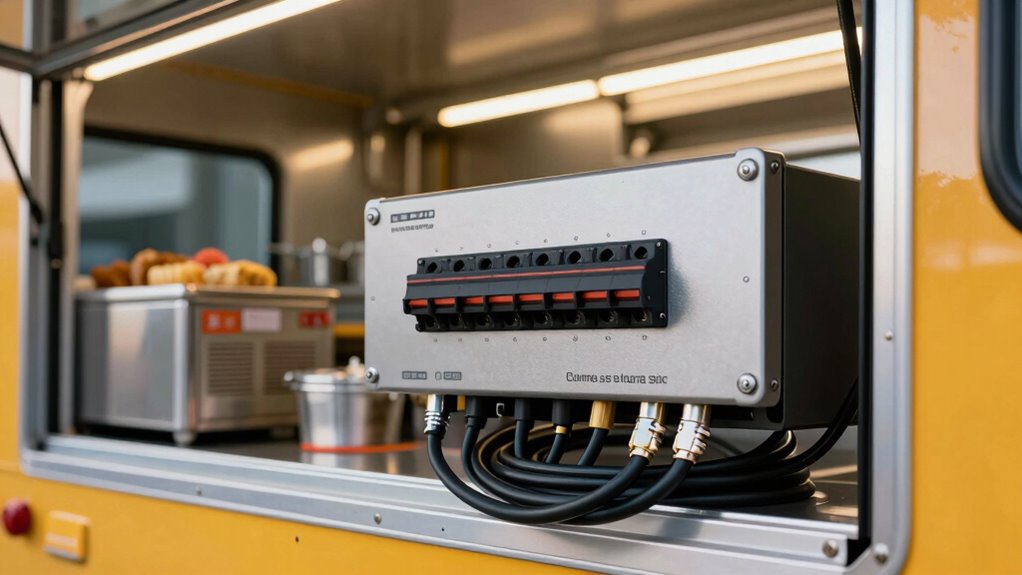 weather resistant electrical surge protection