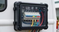 weatherproof power box selection