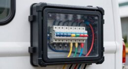weatherproof power box selection