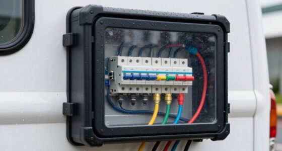 weatherproof power box selection