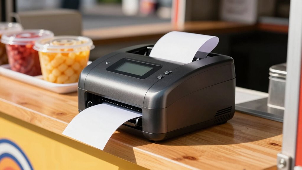 wireless thermal receipt printers