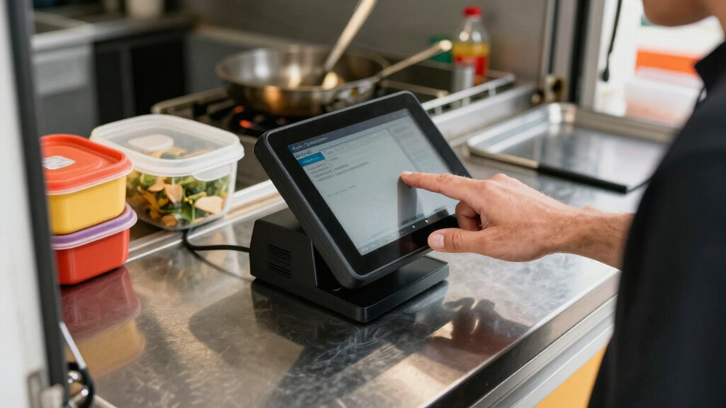1 Best Food Truck POS Terminal Under 1500 in 2026