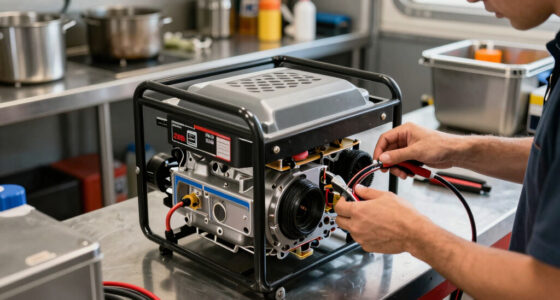 10 Best 3500 Watt Generators for Food Trucks in 2026