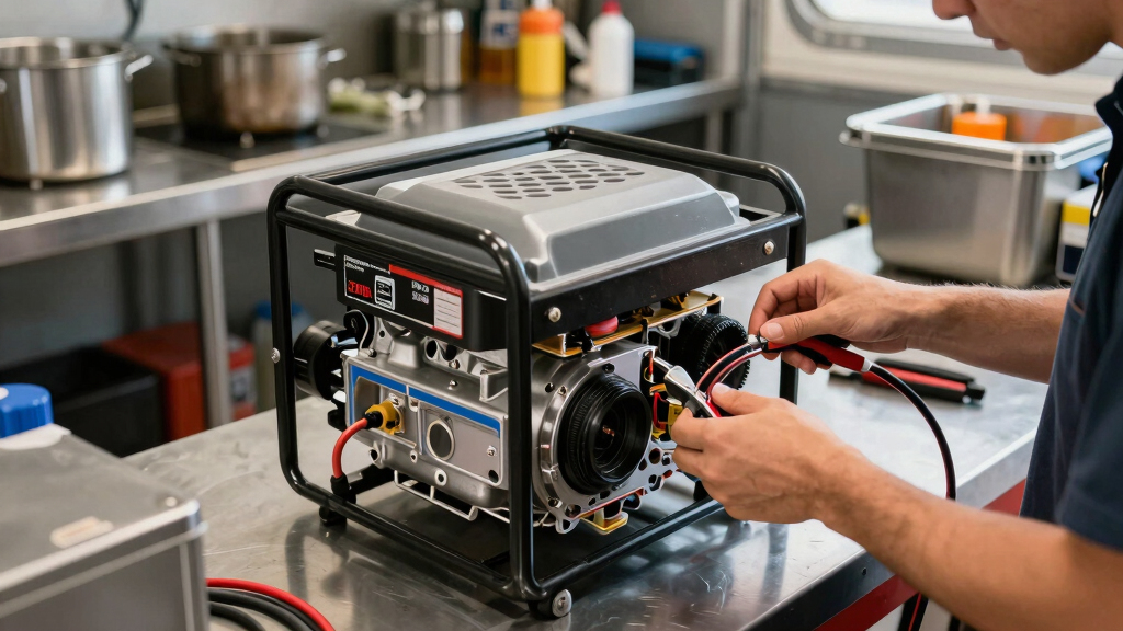 10 Best 3500 Watt Generators for Food Trucks in 2026