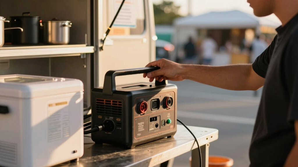 10 Best Battery Power Stations For Mobile Kitchens In 2026