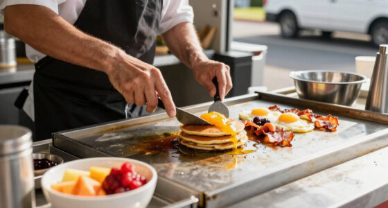 10 Best Breakfast Griddles for Food Trucks in 2026