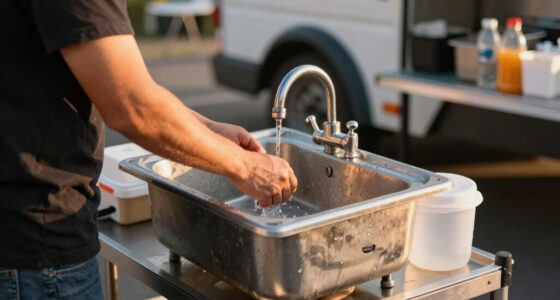 10 Best Commercial Portable Sinks for Mobile Kitchens in 2026