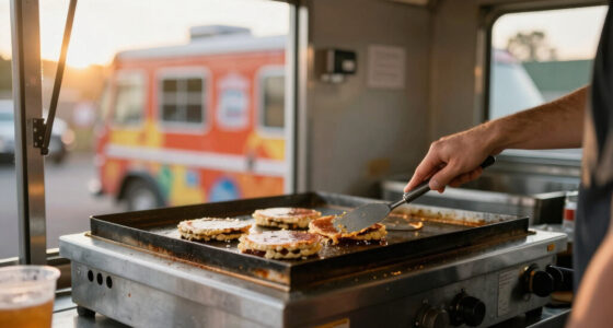 10 Best Countertop Commercial Griddles for Food Trucks in 2026