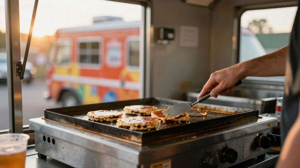 10 Best Countertop Commercial Griddles for Food Trucks in 2026