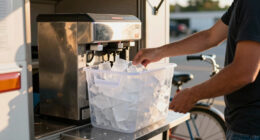 10 Best Fast Cycle Ice Machine For Drink Service Truck In 2026