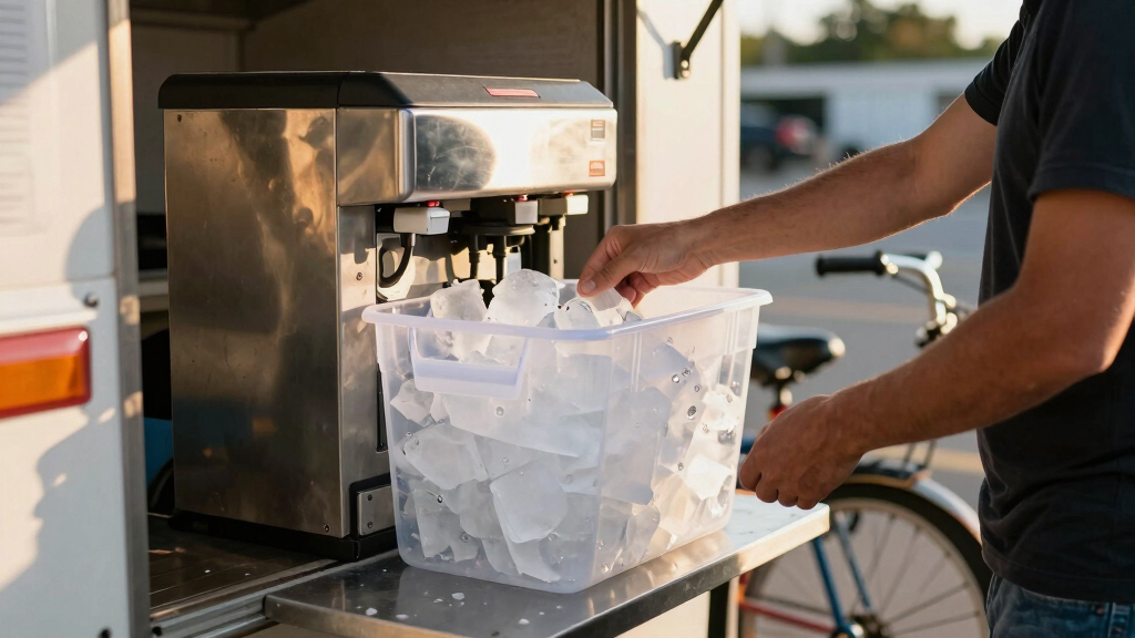 10 Best Fast Cycle Ice Machine For Drink Service Truck In 2026