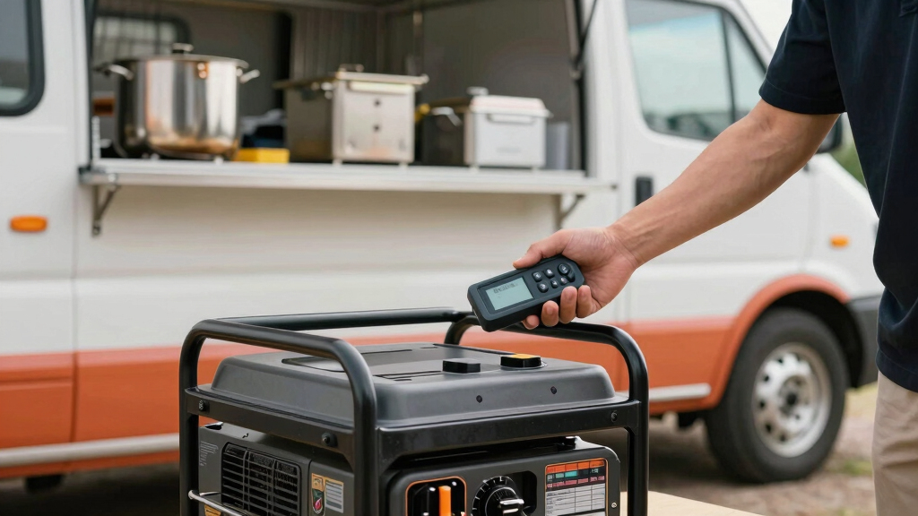 10 Best Generator With Remote Start For Food Truck In 2026